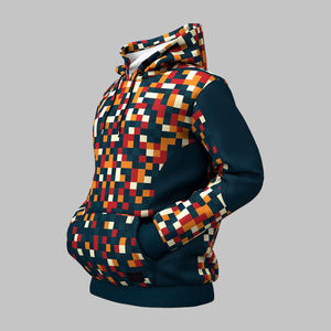 Sudaderas con Capucha para Hombre, Transpirables, Sólidas, de Invierno, 100% Algodón, de Alta Calidad, Nueva Llegada, Venta Caliente, Fabricación Profesional - Product Image 4