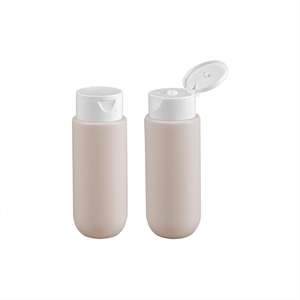 Botella de HDPE de 250 ml para el Cuidado de la Piel, Botellas de Plástico para Champú y Acondicionador con Tapa Abatible - Product Image 4