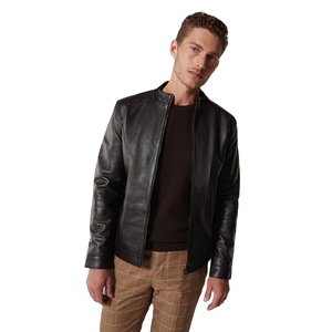 Leather Factory for Fashion Leather Bomber <b>Jackets</b> in <b>Suede</b> Buffalo Cowhide Goatskin Lambskin Sheep Leather Qualities - Product Image 5