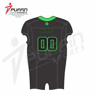 Tenues de football américain personnalisées respirantes, ensemble maillot et pantalon sublimés, nom et numéro de l'équipe, vêtements de sport OEM, 100% polyester - Product Image 5