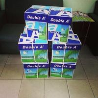 Papier à copier Double A A4 Blanc 80 g/m² 500 feuilles par rame