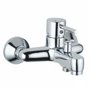 Robinet de mélange mural à levier unique de haute qualité VI1019, robinet de salle de bain en laiton à 2 voies pour la maison, l'hôtel, vente en gros - Product Image 4