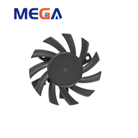 Mega anpassbarer Mega 80mm 8010 DC 12V rahmenloser bürstenloser Lüfter für Server