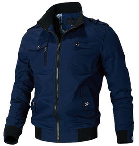 Ropa deportiva para hombre, Chaquetas deportivas atléticas con logotipo personalizado, cortavientos de invierno, chaqueta cálida de secado rápido, chaquetas para correr en el gimnasio - Product Image 4