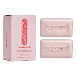 Savon nettoyant hydratant éclaircissant à l'aloe vera et au thé vert, tendance du moment, pour le mélasma et les cicatrices - Product Image 2