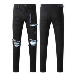 Lupin feutre nouvelle Offre Spéciale en gros hommes coton formel classique jean mâle Denim pantalon vêtements de travail hommes jean pantalon personnalisé mode - Product Image 5
