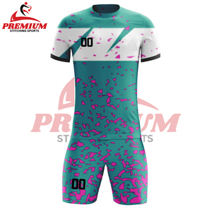 Camisetas de Fútbol Personalizadas con Sublimación, Tejido Jacquard Transpirable de Secado Rápido, Elásticas en Cuatro Direcciones, Resistentes al Viento, para Clubes - Product Image 6