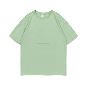 2025 Hot Sale 240gsm T-<b>shirt</b> Solid Colour T-<b>shirt</b> Custom Printed T-<b>shirt</b> Available - Product Image 1