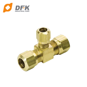 DOT1464 Heavy Duty Truck Air System Union T Connector Accesorios de tubería de alta resistencia - Product Image 2