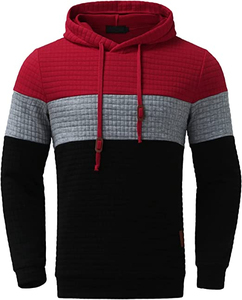 Activewear โลโก้ที่กําหนดเองขนาดบวกผู้ชายวอร์มซิปคลุมด้วยผ้าชุดวิ่งจ๊อกกิ้งสําหรับผู้ชายสวมใส่ง่ายสบายทําเอง - Product Image 2