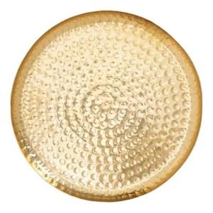 Plateau de service de haute qualité martelé plateau de service haute stabilité tout métal or maison Restaurants hôtels cuisine utilisation hôtel décor - Product Image 2