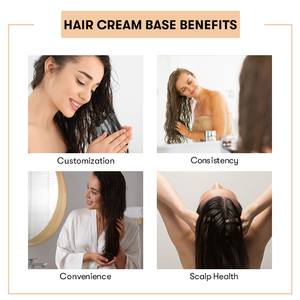 Crema para el cabello de calidad pura 100% al por mayor, crema hidratante a base de hierbas para el cuidado del cabello, compre productos a precios grandes - Product Image 4