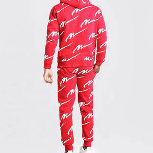 ชุดวอร์มผู้ชายคุณภาพดี น้ำหนักเบา มีฮู้ด ผ้าฝ้าย 100% ระบายอากาศได้ดี แห้งเร็ว แบบสั่งทำพิเศษ ลายพื้นเรียบ สำหรับฤดูหนาว - Product Image 3