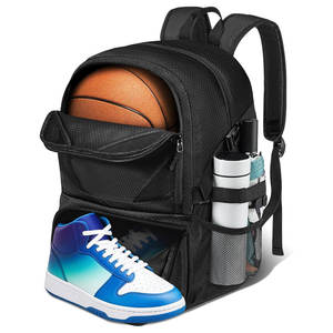 Bolsa de Baloncesto de Poliéster Transpirable, Cómoda, de Moda, Profesional, del Mejor Proveedor, con Logotipo Personalizado, para Adultos - Product Image 1