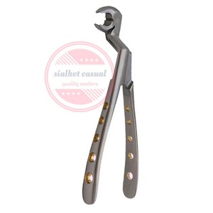 Forceps d'extraction dentaire en acier inoxydable pour molaires inférieures Forceps d'extraction personnalisés - Product Image 3