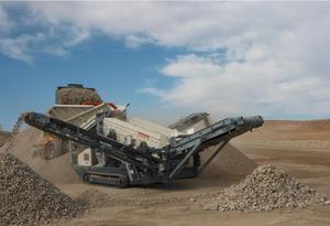 Écran de criblage mobile Lokotrack ST2.8 avec moteur et générateur 20000W pour la fabrication de sable - Product Image 6