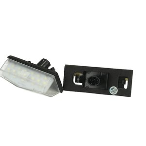 Luci Targa Kit Lexus NX200T AGZ1 300H RX450H AYZ1 AGL2 200T GYL2 CT200H ZWA10 OEM 81204 76010 Bianco Canbus - Car และ - Product Image 4