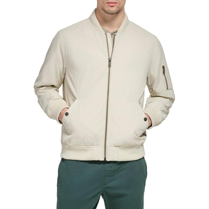 Chaqueta Bomber de 2 bolsillos para hombre, chaqueta Softshell ligera de nuevo diseño hecha a medida, chaqueta Softshell para hombre - Product Image 1