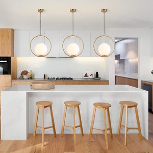 Giữa Thế Kỷ hiện đại trong nhà kính đèn bóng râm trắng mờ toàn cầu Chụp đèn tối giản công nghiệp Châu Âu thiết kế cho ánh sáng bao gồm - Product Image 4