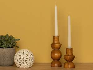 Bougeoir en bois fait main Accessoire décoratif de haute qualité pour la maison et le bureau pour la Saint-Valentin - Product Image 6