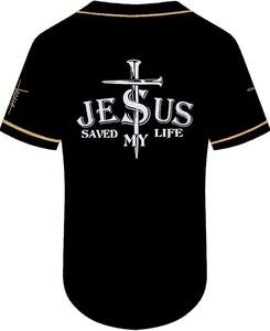 Maillot de baseball personnalisé sublimé 100% polyester évacuation de l'humidité impression couleur équipe et ligue prêt OEM/ODM disponible - Product Image 5