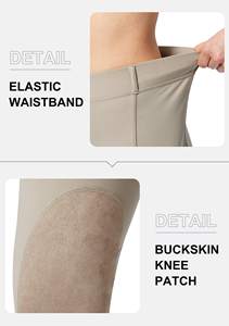 Culottes d'équitation pour femmes, personnalisables, performantes, durables, à séchage rapide, tissu respirant - Product Image 5
