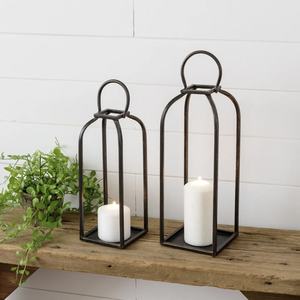 Portavelas de Metal de Diseño Moderno 2025, Portavelas Tipo Linterna para Bodas, Eventos Navideños, Decoraciones Hechas a Mano - Product Image 6