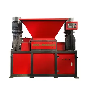 Factory Hot Sale Tire Recycling Shredder Machine