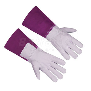 Gants de soudage à vente chaude 2025, gants de soudage de couleur personnalisée, protection, utilisation des gants de soudage - Product Image 5