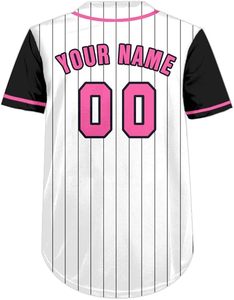 Sublimación personalizada Camisetas de béisbol Ropa deportiva Uniforme Camisas con logotipo bordado y número para Softball - Product Image 6