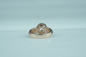 Anillo de diamante cultivado en laboratorio Premium Corte redondo VS1 Claridad IGI SGL Certificado Oro Rosa Oro Plata Venta al por mayor Proveedor a granel - Product Image 4