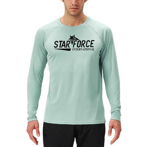 Logo personnalisé en gros Upf 50 + vêtements de pêche crème solaire respirant anti-moustique chemise de pêche à séchage rapide - Product Image 6