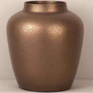 Jarrón clásico de Metal con acabado antiguo, perfecto para un arreglo floral elegante y elegantes ideas de decoración de temporada para hogares - Product Image 3