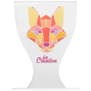 Customizable Acrylic Trophy for Creative Merchandising Unique Awards & <b>Plaques</b> - Product Image 3