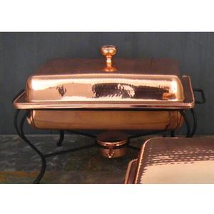 Luxury Hotels Tabletop <b>Food</b> <b>Warmer</b> <b>Buffet</b> <b>Food</b> Chafing Dishes Globe Egg Shape Hammered Dish With Steel Stand - Product Image 4