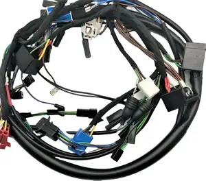 Caterpillar Engine Manufacturing Custom Assembly Bumper Cable1035338 Radar Automotive Complete Wiring Harness For Motorcycle