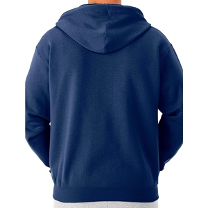 Sudadera con Capucha y Cremallera de Invierno 100% Algodón Hecha en Pakistán para Hombre, Sudadera Básica de Algodón Combinado, Color Sólido de Moda, Alta Calidad, Venta al por Mayor - Product Image 2