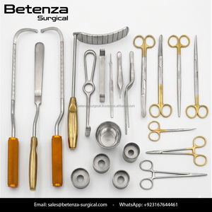 Kit d'instruments chirurgicaux en acier inoxydable pour Tonsillectomie et Adenotomie ORL, 30 pièces, Vente en gros - Product Image 5