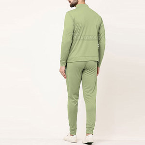 Ropa Deportiva de Invierno para Hombre, de Primera Calidad, Ligera, 100% Algodón, Diseño Sólido, Transpirable, Tallas Grandes, Personalizable - Product Image 4