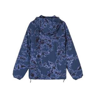 เสื้อแจ็คเก็ตกันหนาวแบบสบายๆ [115460] ผ้าเดนิมเคลือบกันน้ำสำหรับฤดูหนาว มีฮู้ด สไตล์สตรีทแวร์ ปิดด้วยซิป บุด้วยใยฝ้าย ไซส์ XL - Product Image 2