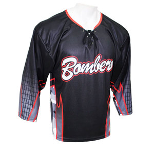 Maillot de hockey personnalisé Maillot de hockey sur glace Personnalisé votre nom N'importe quel numéro Maillot de sport - Product Image 4