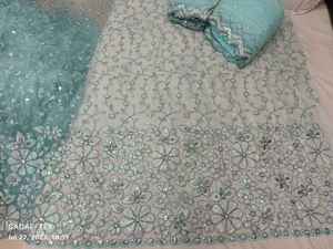 ชุดเดรสผ้าตาข่ายสีรุ้งวัสดุสำหรับเจ้าสาวในโอกาสพิเศษ - Product Image 2