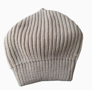 Gorro Slouchy en blanco liso para esquí, gorro de calavera de punto personalizado para hombre, de primera calidad, el mejor producto más vendido, 2017 - Product Image 1