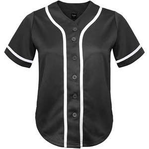Prix de gros Patron de couture de haute qualité Maillot de baseball Vente en gros Maillot personnalisé le plus récent avec passepoils contrastés Blanc personnalisé - Product Image 6