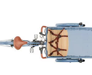 จักรยานบรรทุกไฟฟ้ารุ่นใหม่ E-CARG0 CRUISERs 5.3 Carg0Bikess สำหรับอุตสาหกรรมแบบ OEM/ODM พร้อมการรับประกัน 3 ปี - Product Image 4