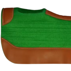 Almohadilla de sillín occidental de fieltro de lana directa de fábrica, almohadilla de equitación cómoda duradera de primera calidad, suministro de tachuelas equinas al por mayor a granel - Product Image 1