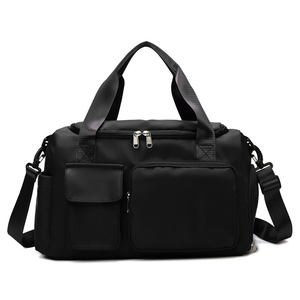 Modern Outdoor Sports <b>Travel</b> Duffle <b>Bag</b> <b>for</b> <b>Big</b> Men Waterproof Oxford with Dry Separation Lining Polyester Fitness Gym <b>Bag</b> - Product Image 3