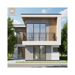 Barandilla Moderna Personalizable para Escaleras y Balcones KHP, Hierro Forjado Premium Galvanizado Anticorrosión para Residencias y Villas - Product Image 6