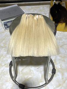 100% cheveux humains vietnamiens couleur blonde Extensions de cheveux os texture droite pas d'enchevêtrement pas de perte avec prix de gros - Product Image 4