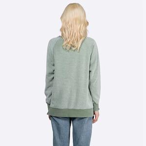 Sudadera Extra Grande para Mujer con Tela 100% Algodón Premium, Corte Holgado, Estilo Urbano Moderno e Informal, Logotipo Frontal - Product Image 6